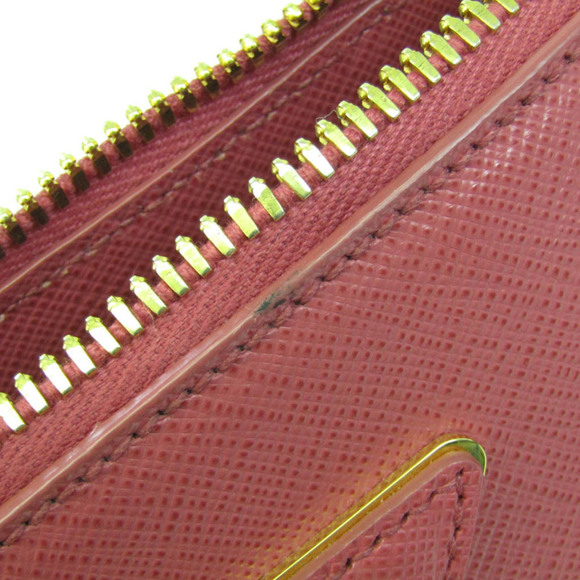 PRADA Pink Saffiano Shoulder Bag - Picture 10 of 16